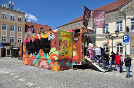 Słodka zabawa z Wawel Truck w Olsztynie