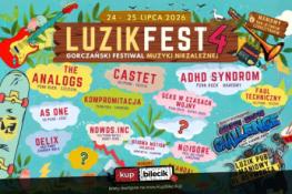 Maniowy Wydarzenie Koncert Luzik Fest 2026 - Gorczański festiwal muzyki niezależnej