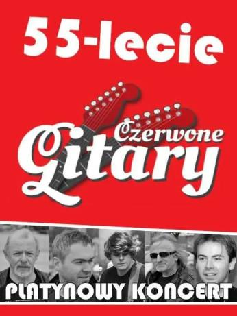 Limanowa Wydarzenie Koncert CZERWONE GITARY - DIAMENTOWA TRASA 60-LECIA